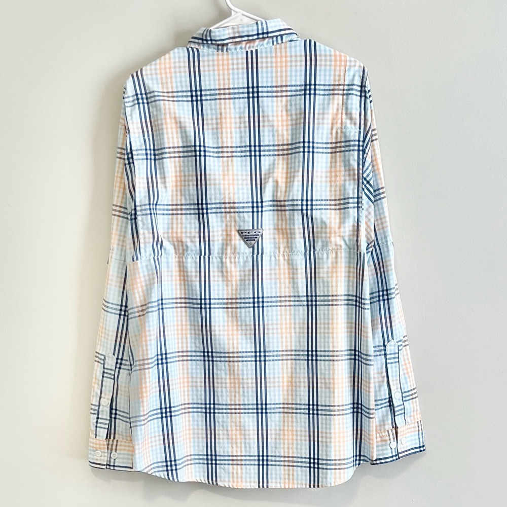 Columbia PFG Long Sleeve Button Down Fishing Shirt - Picture 2 of 4